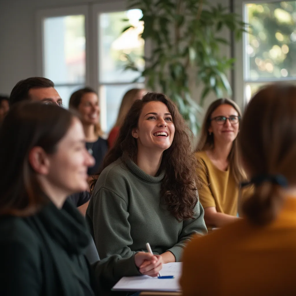 Atelier sur la confiance en soi